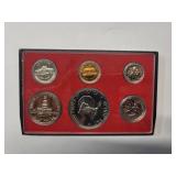1976 US Proof Set Uncirculated 6 coins   Mint
