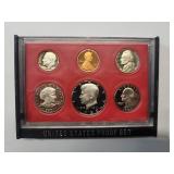 1980 US Proof Set Uncirculated 6 coins   Mint