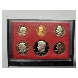 1981 United States Proof Set Uncirculated - 6 coins   Mint