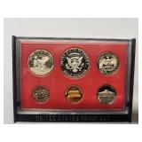 1981 United States Proof Set Uncirculated - 6 coins   Mint