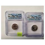 First Day of Issue 2005 D/P mint set  Westward Journey Satin Finish   Certificate of Authenticity