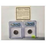 First Day of Issue 2005 D/P mint set  Westward Journey Satin Finish   Certificate of Authenticity