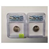 First Day of Issue 2005 D/P mint set Westward Journey Satin Finish