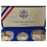 United States Liberty Coins 3 coins   Very Fine