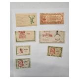 Misc advertising on wood   Collectable