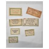 Misc advertising on wood   Collectable