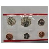 US Mint Set 1988 Uncirculated - 12 coins - P and D Mint