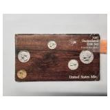 US Mint Set 1985 Uncirculated - 12 coins - P and D Mint