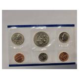 US Mint Set 1985 Uncirculated - 12 coins - P and D Mint