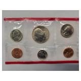 US Mint Set 1985 Uncirculated - 12 coins - P and D Mint