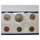 US Mint Set 1988 Uncirculated coin set with P and D Mint   - 12 coins