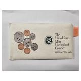 US Mint Set 1992 Uncirculated - 12 coins - P and D Mint