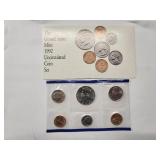 US Mint Set 1992 Uncirculated - 12 coins - P and D Mint