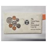 US Mint Set 1992 Uncirculated - 12 coins - P and D Mint