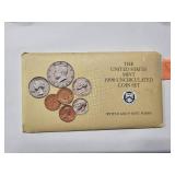 US Mint Set 1990 Uncirculated - 12 Coins - P and D Mint