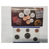 US Mint Set 1990 Uncirculated - 12 Coins - P and D Mint