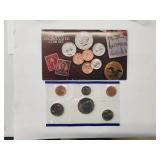 US Mint Set 1990 Uncirculated - 12 Coins - P and D Mint