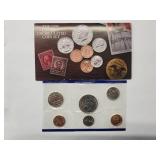 US Mint Set 1990 Uncirculated - 12 Coins - P and D Mint