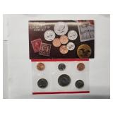 US Mint Set 1990 Uncirculated - 12 Coins - P and D Mint