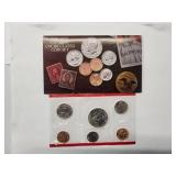 US Mint Set 1990 Uncirculated - 12 Coins - P and D Mint