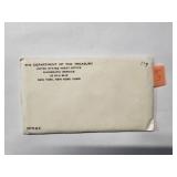 US Mint Set 1972 Uncirculated - 12 coins - P and D Mint