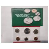 US Mint Set 1993 Uncirculated - 12 Coins - P and D Mint