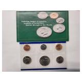 US Mint Set 1993 Uncirculated - 12 Coins - P and D Mint