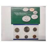 US Mint Set 1993 Uncirculated - 12 Coins - P and D Mint