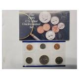 US Mint Set 1989 Unciruclated - 12 Coins - P and D Mint