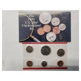 US Mint Set 1989 Unciruclated - 12 Coins - P and D Mint