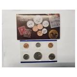 US Mint Set 1990 Uncirculated - 12 Coins - P and D Mint