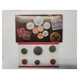 US Mint Set 1990 Uncirculated - 12 Coins - P and D Mint