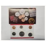 US Mint Set 1990 Uncirculated - 12 Coins - P and D Mint