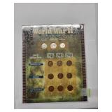 WWII 1944-1946 P D S     - 12 coins each set   Very Good - Very Fine