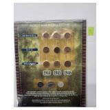 WWII 1944-1946 P D S     - 12 coins each set   Very Good - Very Fine