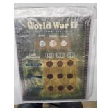 WWII 1944-1946 P D S     - 12 coins each set   Very Good - Very Fine