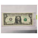 $1 Consecutive serial numbers     2017    I06139801A-I06139806A  Almost Uncirculated