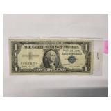 $1 Blue Seal Silver certificates 1957   Very Fine