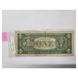 $1 Blue Seal Silver certificates 1957   Very Fine
