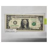 $1  RADAR dollar - very rare     Very Fine