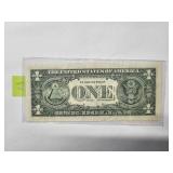 $1  RADAR dollar - very rare     Very Fine
