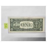 $1 Bills with consecutive serial numbers   I06238637A-I06238639A   Extra Fine