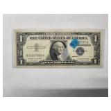 $1 Blue Seal Silver certificates 1957  Very Fine