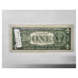 $1 Blue Seal Silver certificates 1957  Very Fine