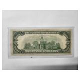 1950 $100 Federal Reserve Note  - does not have words "IN GOD WE TRUST"   Fine