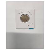 1868 Shielded Nickel  - 89% Silver ( No Ray)   Very Fine