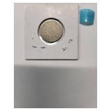 1869 Shielded Nickel - 89% Silver (No Ray)  Good