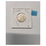 1853 Seated Liberty Quarter dollar  Good - Silver 90%