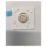 1853 Seated Liberty Quarter dollar  Good - Silver 90%