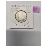 1876 Seated Liberty Quarter dollar Good - Silver 90%